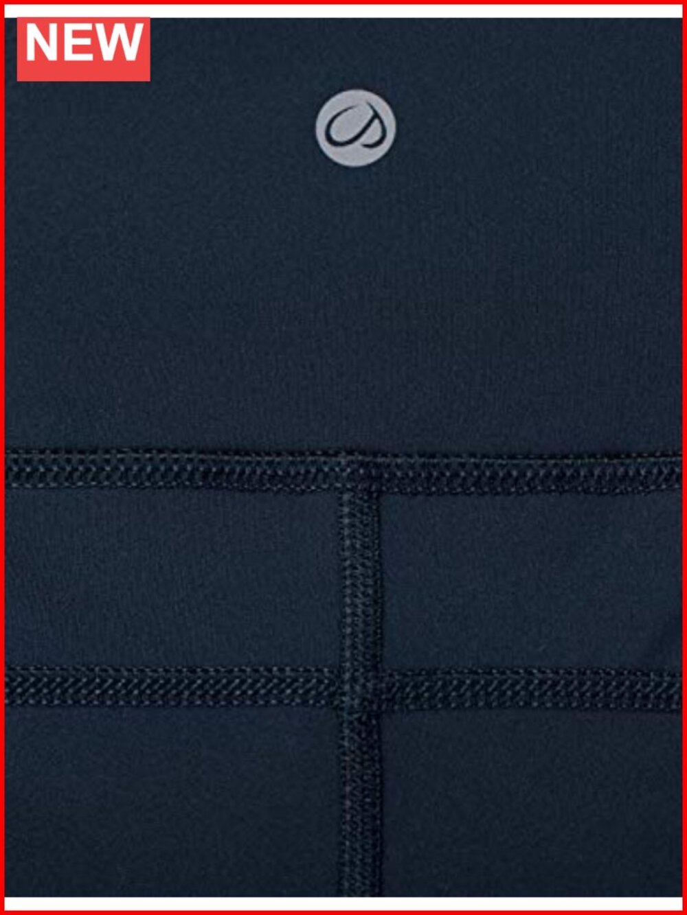 High Waist Yoga Leggings with Pockets 25" Inseam, Side Pockets, Naked Feeling, - Picture 3 of 5